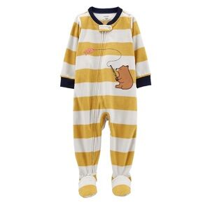 Carter’s Fishing Bear Fleece Fooie
